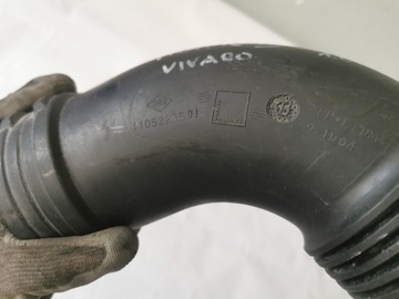 фото thumb №7, Труба шланг повітря renault trafic iii 1.6 dci