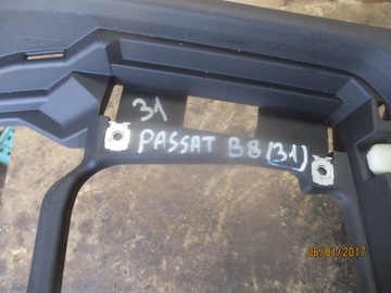 фото thumb №5, Туннель средний подлокотник vw passat b8 кожа