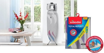 ПОКРЫТИЕ ДЛЯ УНИВЕРСАЛЬНОЙ ДОСКИ VILEDA TOTAL REFLECT
