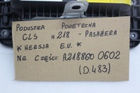 фото thumb №16, Mercedes cls w218 подушка повітряна подушка безпеки пасажира a2188600602 eu