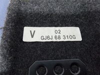 фото thumb №8, Mazda 6 i gg hb liftback полка багажника задняя gj6j68310g