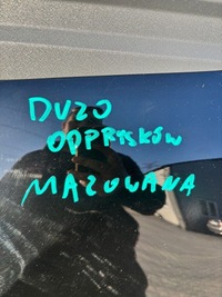 фото thumb №16, Bmw x3 f25 x4 f26 41617267337 капот передняя 668 schwarz 2 чёрная