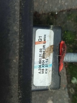 фото thumb №7, Mercedes-benz glk x204 2013 ліва сторона рейлінг даховий