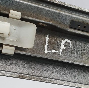 фото thumb №6, Планка двері лівий перед 744 mercedes w209 a2096902362