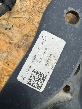 фото thumb №11, Підвішування зад вісь задня візок поворотна опора диференціал mercedes gla 247 45amg 22r