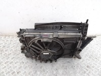 Радіатор води + вентилятор ford focus mk3 1.0 ecoboost Зі Шроту, фото thumb