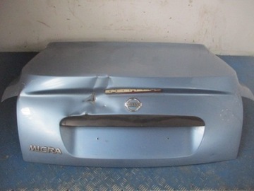 фото thumb №6, Nissan micra k12 cabrio задняя крышка b33