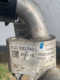 фото thumb №7, Провода кондиционера vw golf vii gte 5q1816738g