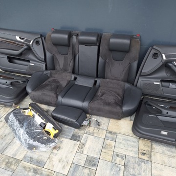 фото thumb №16, Audi rs6 s6 a6 c6 4f0 сиденья recaro exclusive алькантара кожа szwajcaria