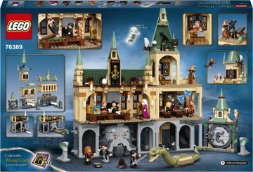 LEGO Гарри Поттер Тайная комната Хогвартса 76389