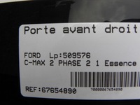 фото thumb №9, Ford c-max ii mk2 двері передні права сторона