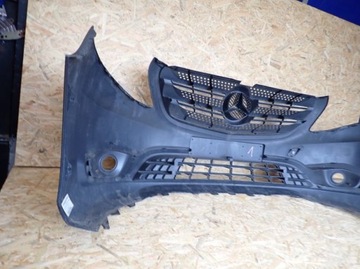 фото thumb №12, Mercedes vito 447 w447 14- бампер переднє перед