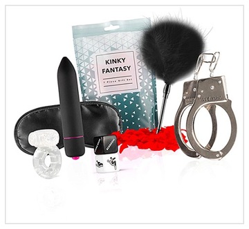 НАБОР СЕКС АКСЕССУАРОВ KINKY GADGETS LOVEBOXXX