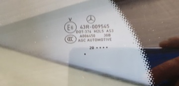 фото thumb №7, Mercedes gle w167 a167 купе скло кузовна бокова ліва 19-24r