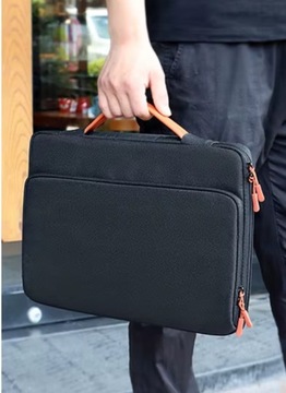 TORBA DO MACBOOK HP LENOVO ASUS TABLET 15' 15,6' 16' POKROWIEC ETUI A4