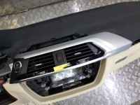 фото thumb №15, Bmw x3 g01 x4 g02 панель приладів приладова консоль canberra бежевий оригінал