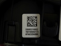 Оригинальный подушка безопасности подушка водителя mini one f54 f55 f56 2014-20 31660 24.b Оригинал, фото thumb