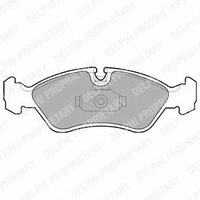 фото thumb №2, Тормозные диски тормозные колодки перед delphi opel calibra a