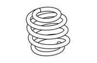 фото thumb №1, Пружина передній амортизатора hyundai ix35 2013