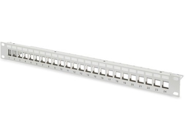DIGITUS Patchpanel патч-панель RACK 19' 24p пустой