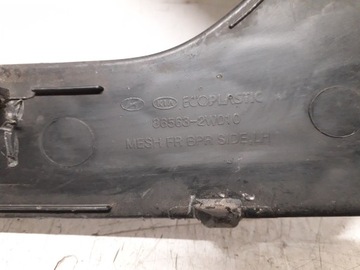 фото thumb №7, Hyundai santa fe 3 iii 12- решітка ліва бампера передньої 86563-2w010