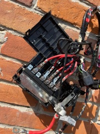 Opel astra k v 16r 1.6 cdti клема акумулятор Київ, фото thumb