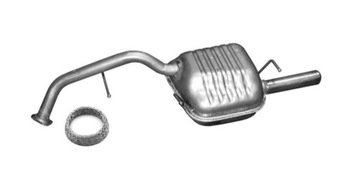 фото thumb №1, Глушник кінцевий mazda 5 poj.1,8+2,0+uszczelka