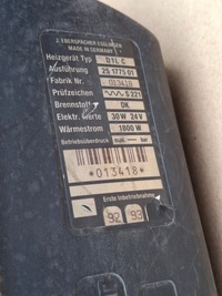 фото thumb №9, Webasto eberspaecher набор 10szt. набор hurt