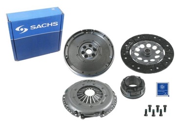 фото thumb №1, Sachs зчеплення+ маховик з двома масами do audi a4 b6 avf awx 130km