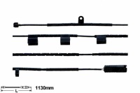 фото thumb №2, Датчик гальмівних колодок ham. mini r50 1,4 01-