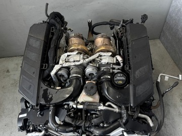 фото thumb №9, Двигатель голый стойка mercedes s gls g gle 176 980 4.0 v8 монтаж