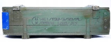 Ящик военный деревянный 83х42х27 ПГ-7