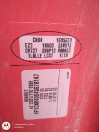 фото thumb №6, Шланг плюсовой клеммы twingo ii 1.2 06-14