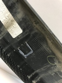 фото thumb №11, Jeep compass ii 1.4it 2018r молдинг дверь правый задняя правая задняя 5up26trmab