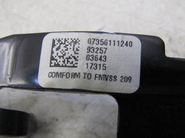 фото thumb №8, Ползунок регулировка wyskokści ремня безопасности jeep renegade