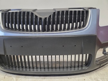 фото thumb №6, Бампер перед переднє skoda fabia ii 2 roomster scout 5j0