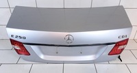 фото thumb №6, Mercedes w212 sedan 775 крышка багажника багажника комплектная с фарами #
