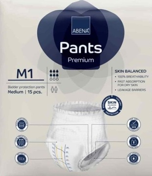 Трусики впитывающие ABENA PANTS M1 14 шт.
