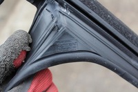 фото thumb №8, Прокладка двері рамка права задня volvo v40 ii 2015r