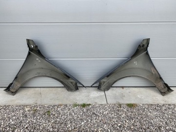 фото thumb №9, Крыло l / p перед переднее audi q7 4l рестайлинг s-line серый lz7s