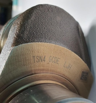 фото thumb №10, Wał коленчатый hr12de nissan micra k13 1.2 12v