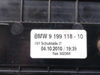 фото thumb №7, Bmw 5 серия главный бардачок туннеля среднего 2011 хэтчбек 4/5dr 9199118