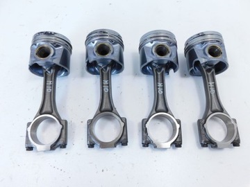 фото thumb №11, Wał номінальний + шатуни 1.9 tdi bls 105km vw passat b6 caddy octavia ii