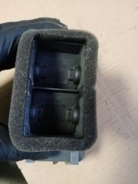 фото thumb №6, Решітка повітропровід повітря зад audi a6c6 4f0819203b