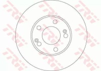 фото thumb №5, Trw тормозные диски тормозные перед hyundai trajet 276mm