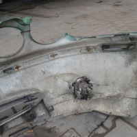 фото thumb №7, Jaguar x-type бампер передний