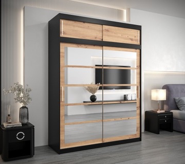 Шкаф-купе R2 180 см с удлинением
