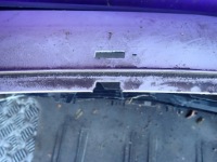 Opel astra h iii бампер перед передній pod ксенон z167 Оригінал, фото thumb