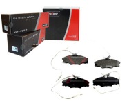 фото thumb №1, Max19-0551 гальмівні колодки ham. peugeot перед 406 95- колеса