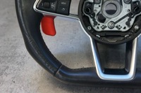 фото thumb №7, Повітропровід шкіра шкіряний зрізана audi tt tts 8s пелюстки перемикання 8s0419091e